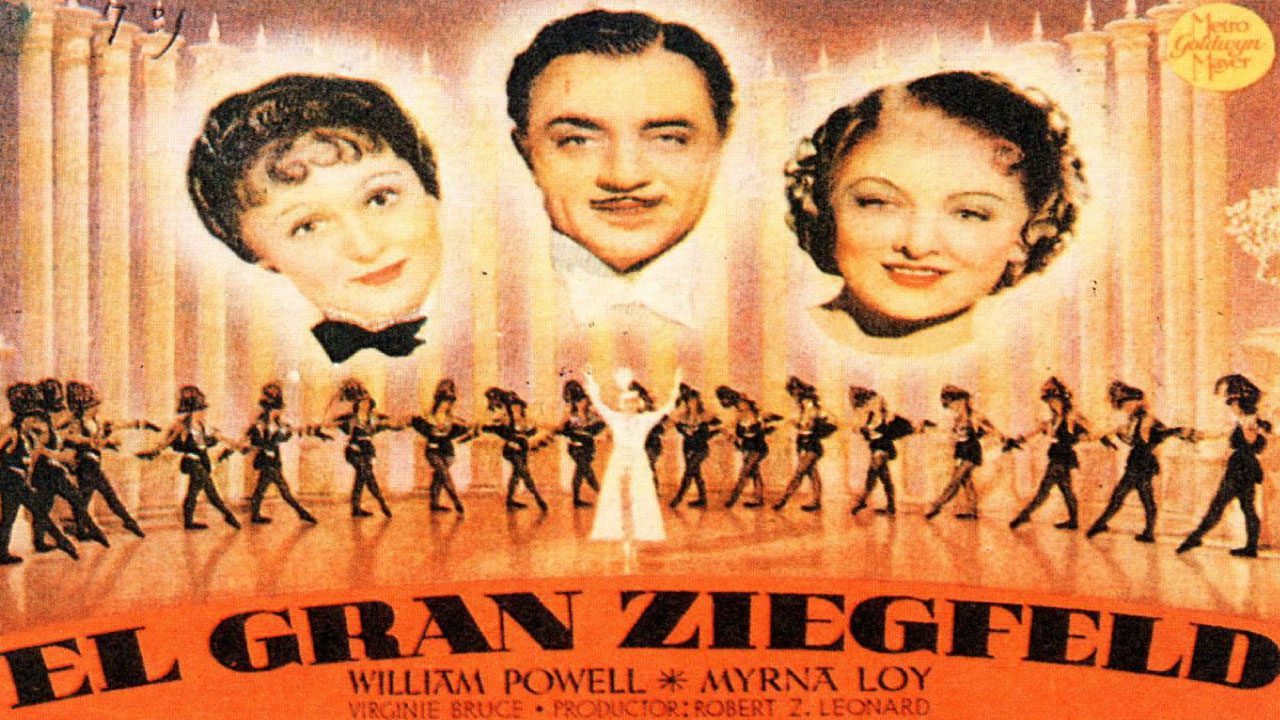 El Gran Ziegfeld (Película) El Gran Ziegfeld (Película)