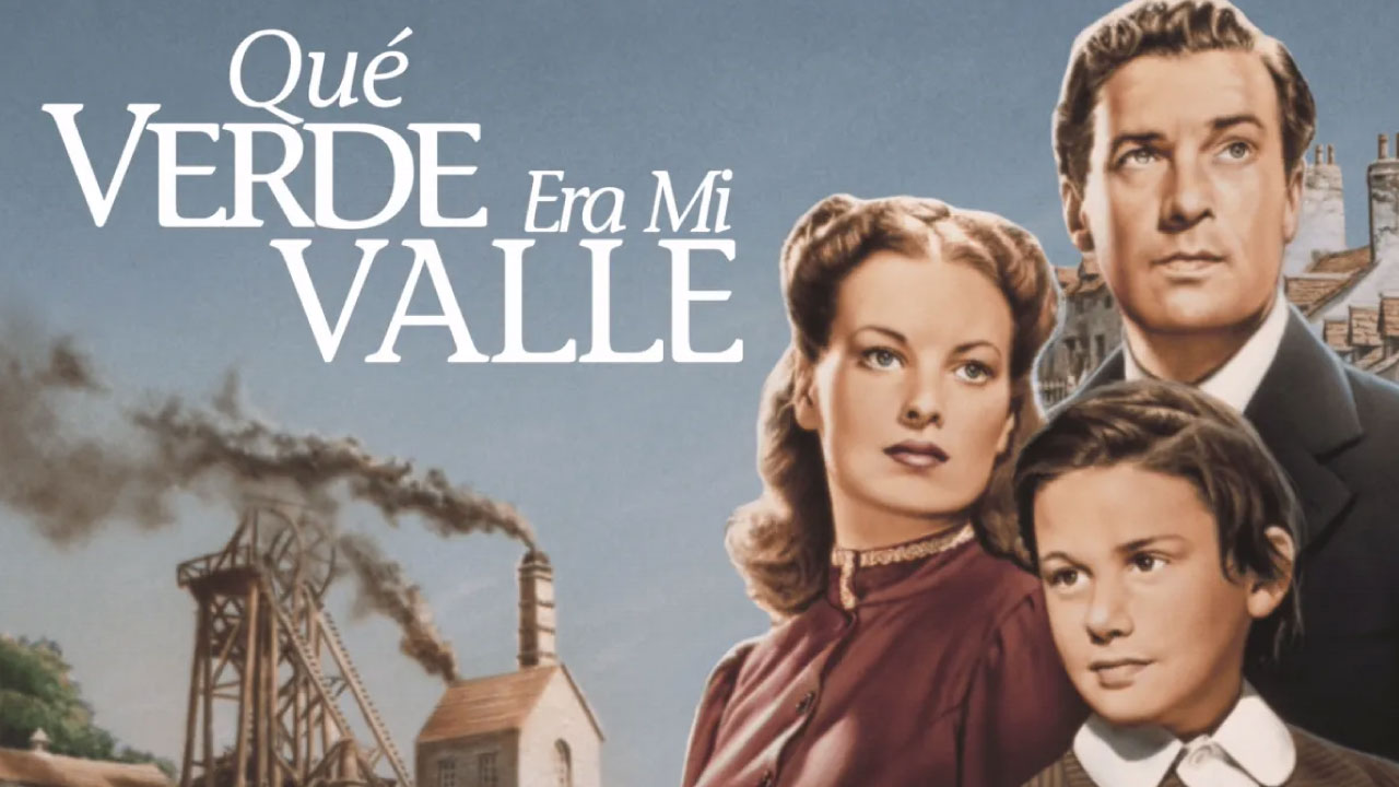 Qué verde era mi Valle (Película) Qué verde era mi Valle (Película)