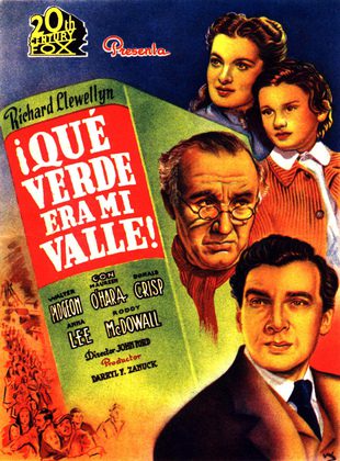 Qué verde era mi Valle (Película) Qué verde era mi Valle (Película)