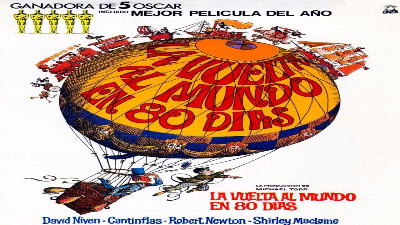 La Vuelta al Mundo en 80 Días (Película) La Vuelta al Mundo en 80 Días (Película)