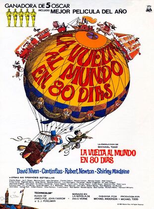 La Vuelta al Mundo en 80 Días (Película) La Vuelta al Mundo en 80 Días (Película)