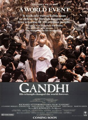 Gandhi (Película) Gandhi (Película)