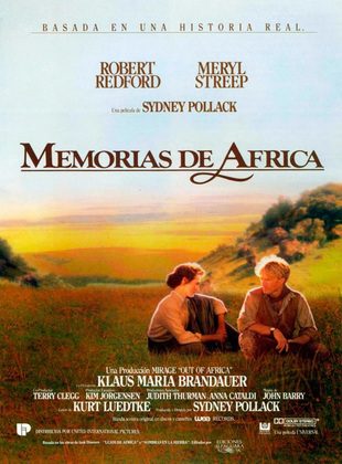 Memorias de África (Película) Memorias de África (Película)