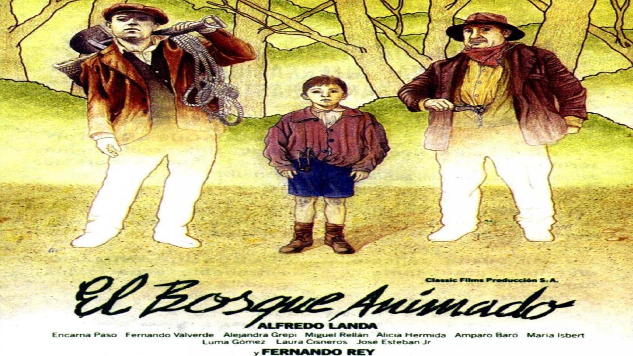 El Bosque Animado (Película) El Bosque Animado (Película)