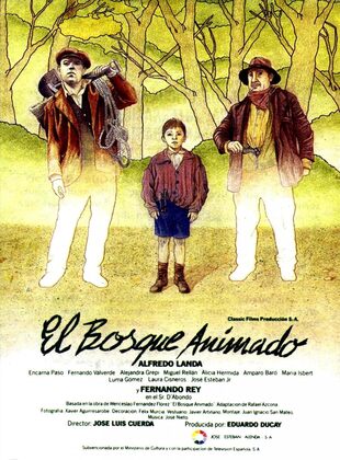 El Bosque Animado (Película) El Bosque Animado (Película)