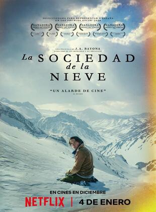 La Sociedad de la Nieve (Película) La Sociedad de la Nieve (Película)