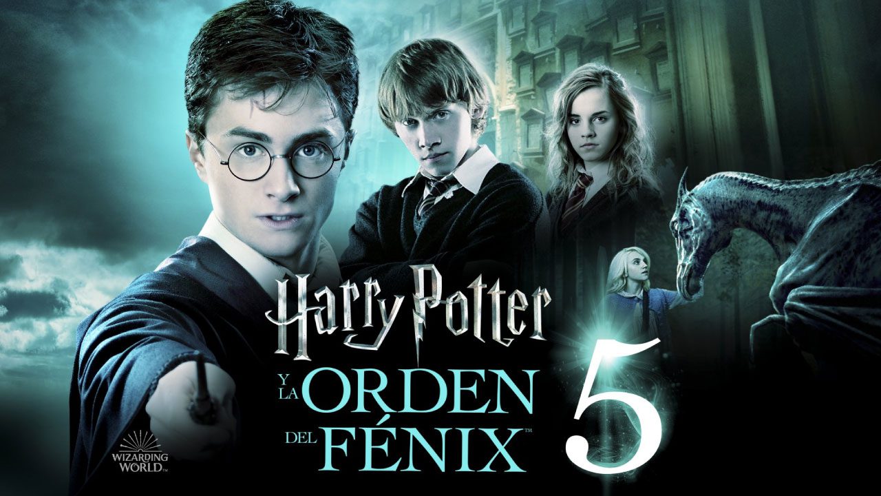 Harry Potter Y La Órden Del Fénix (Película) Harry Potter Y La Órden Del Fénix (Película)
