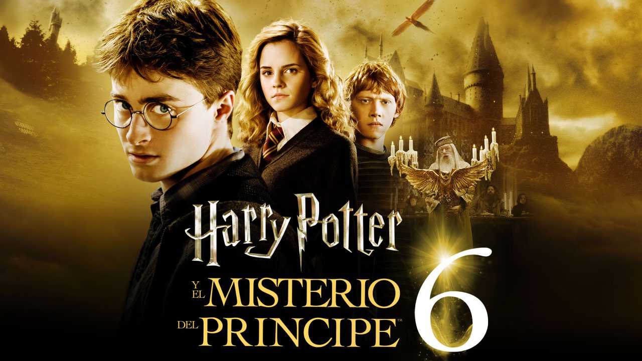 Harry Potter Y El Misterio Del Príncipe (Película) Harry Potter Y El Misterio Del Príncipe (Película)