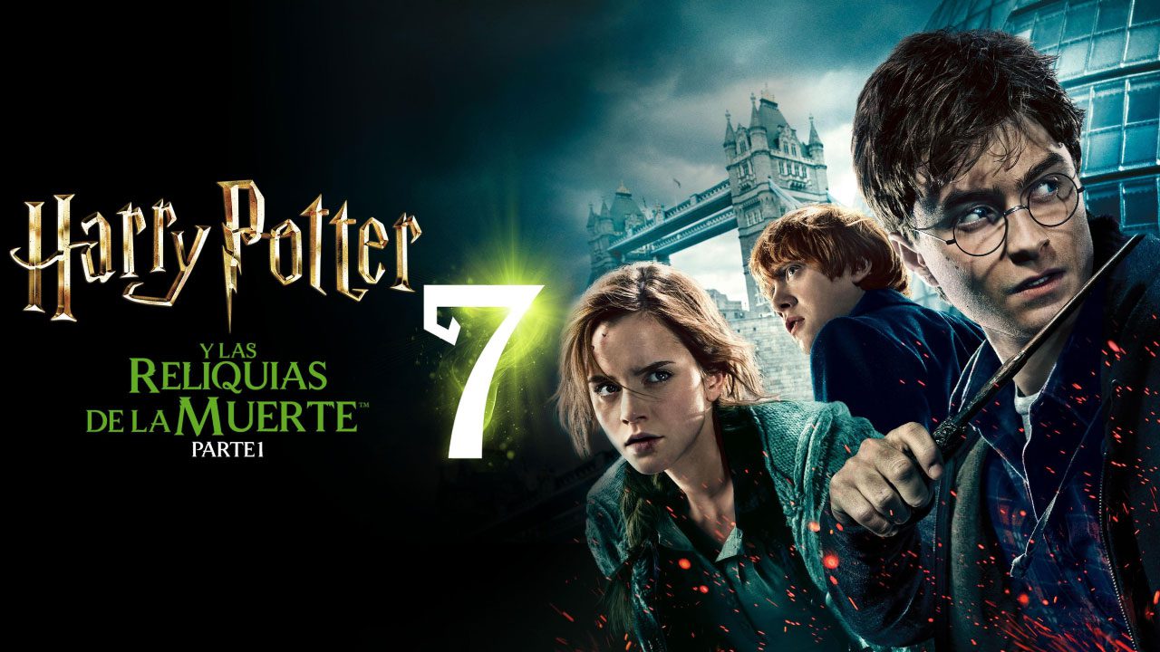 Harry Potter Y Las Reliquias De La Muerte: Parte 1 (Película) Harry Potter Y Las Reliquias De La Muerte: Parte 1 (Película)
