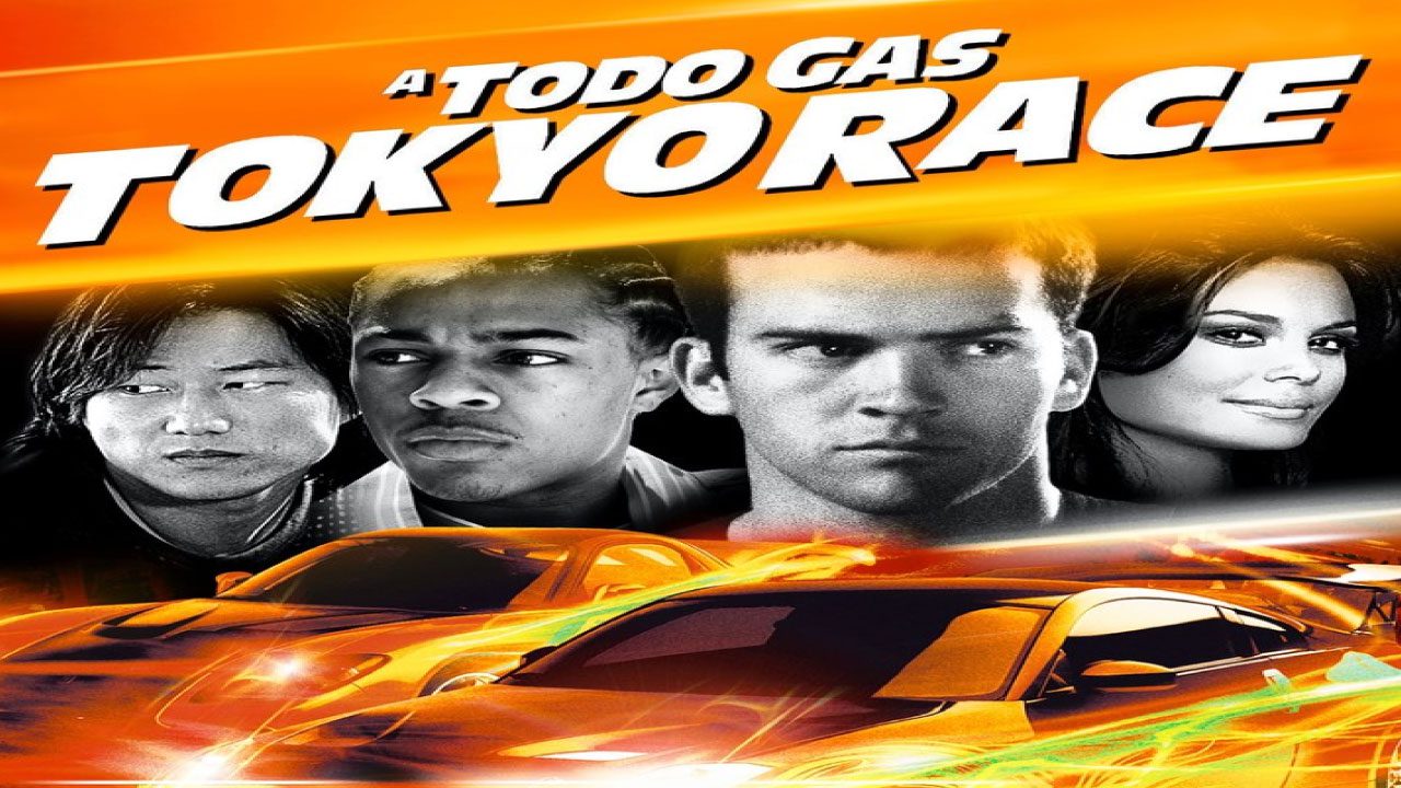 A Todo Gas: Tokyo Race (Película) A Todo Gas: Tokyo Race (Película)
