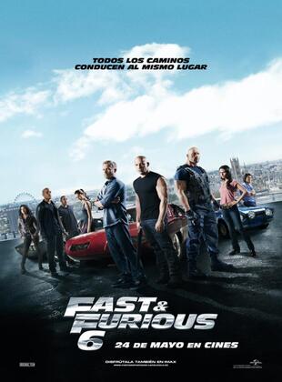 Fast & Furious 6 (Película) Fast & Furious 6 (Película)