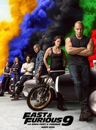Fast & Furious 9 (Película) Fast & Furious 9 (Película)