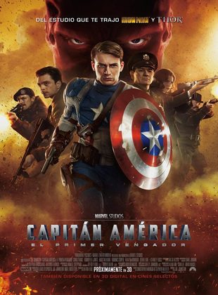 Capitán América: El Primer Vengador (Película) Capitán América: El Primer Vengador (Película)