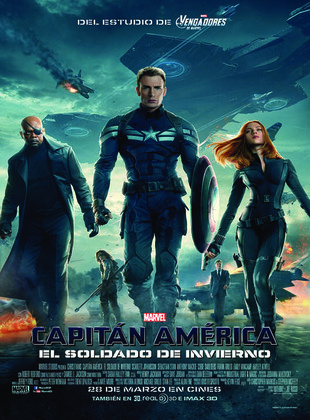 Capitan América: El Soldado De Invierno (Película) Capitan América: El Soldado De Invierno (Película)