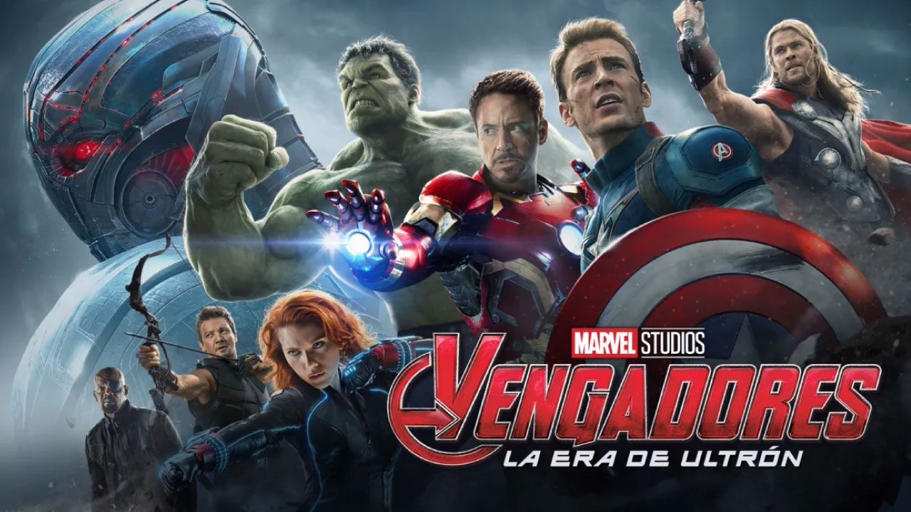Vengadores: La Era De Ultrón (Película)