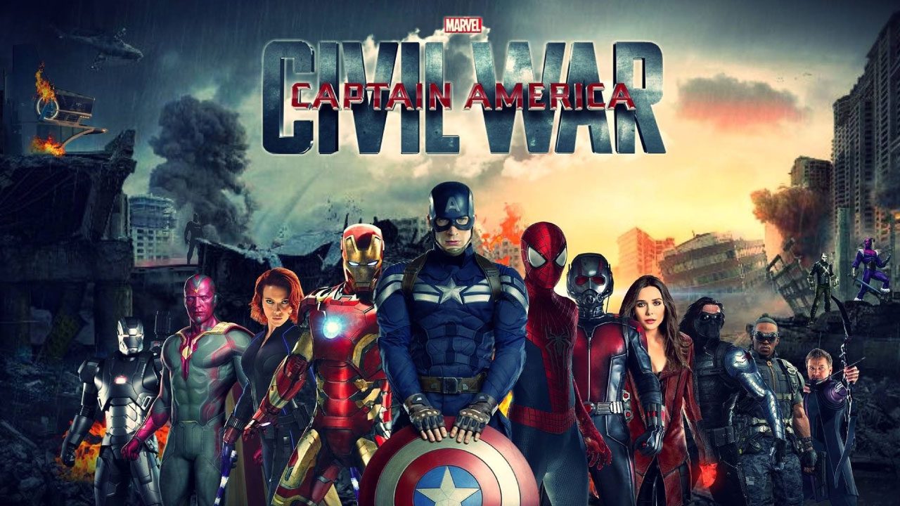 Capitán América: Civil War (Película)