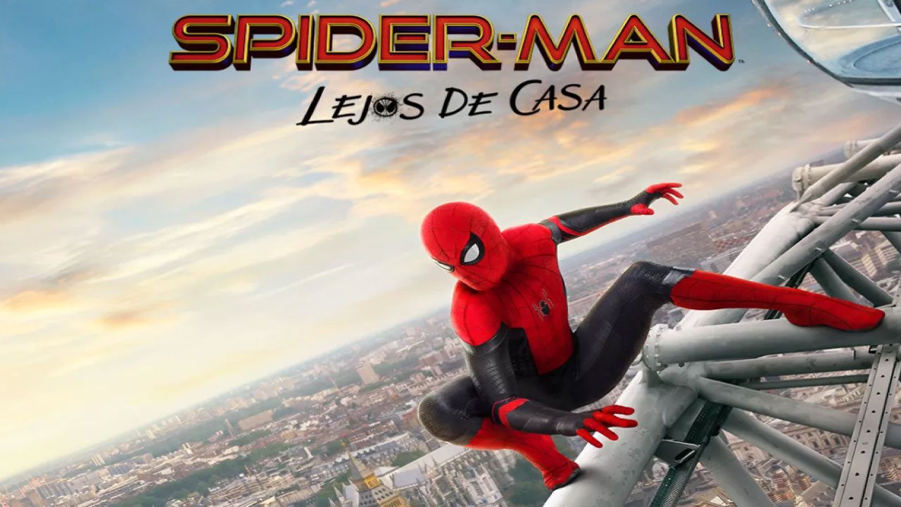 Spider-Man: Lejos De Casa (Película) Spider-Man: Lejos De Casa (Película)