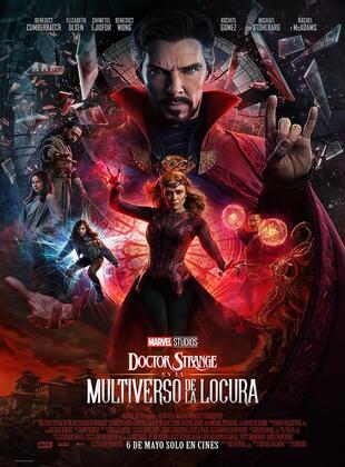 Doctor Strange: En El Multiverso De La Locura (Película) Doctor Strange: En El Multiverso De La Locura (Película)
