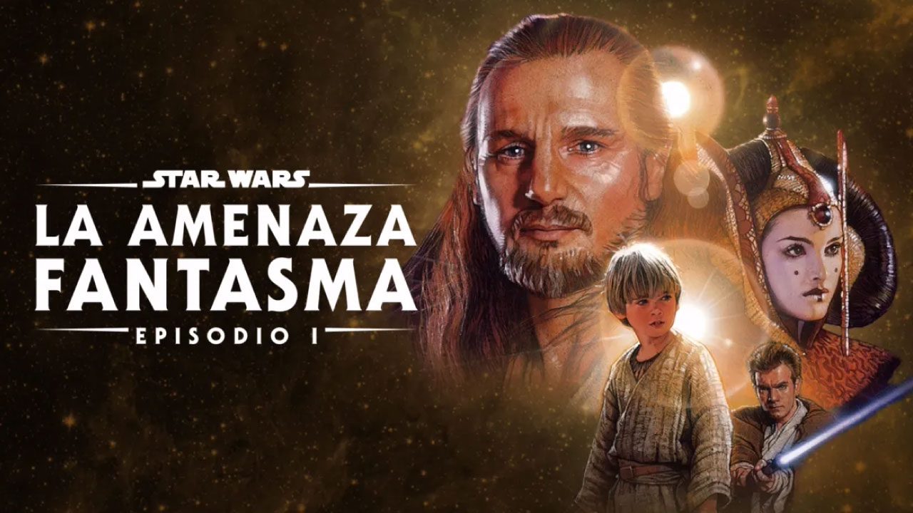 Star Wars Episodio I: La Amenaza Fantasma (Película) Star Wars Episodio I: La Amenaza Fantasma (Película)