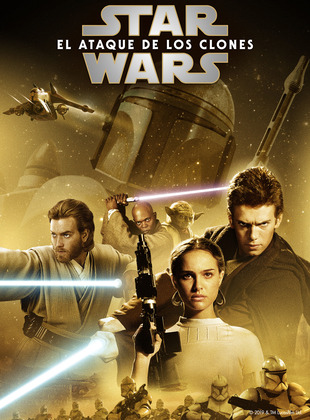 Star Wars Episodio II: El Ataque De Los Clones (Película) Star Wars Episodio II: El Ataque De Los Clones (Película)