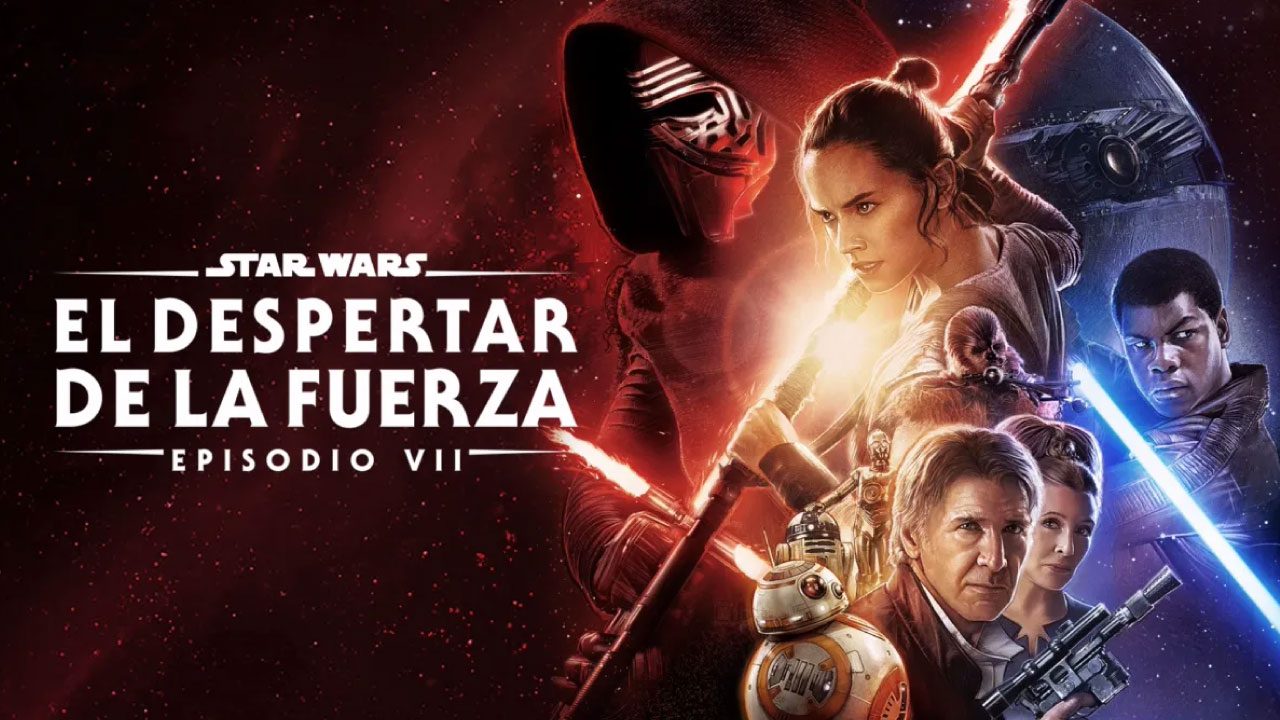 Star Wars Episodio VII: El Despertar De La Fuerza (Película) Star Wars Episodio VII: El Despertar De La Fuerza (Película)