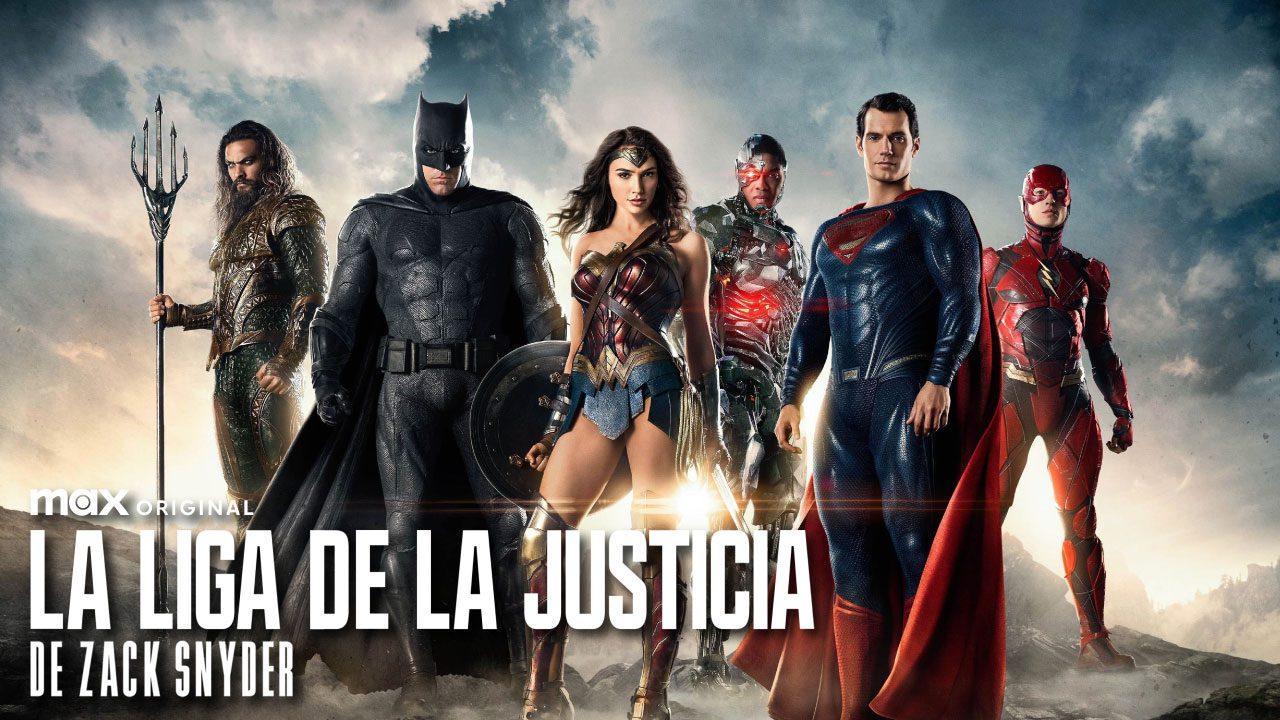 La Liga De La Justicia De Zack Snyder (Película) La Liga De La Justicia De Zack Snyder (Película)