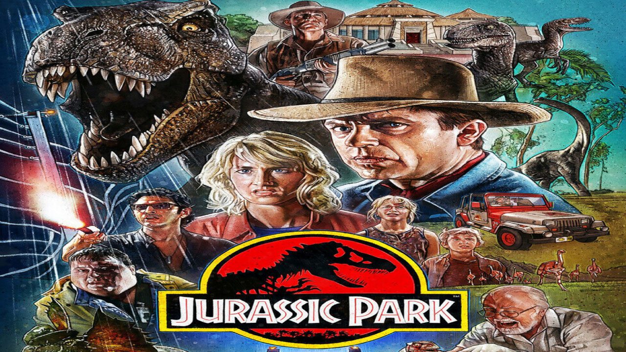 Parque Jurásico (Película)