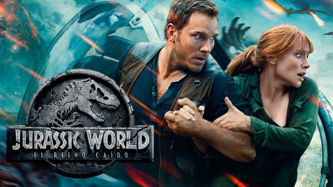 Jurassic World: El Reino Caído (Película) Jurassic World: El Reino Caído (Película)