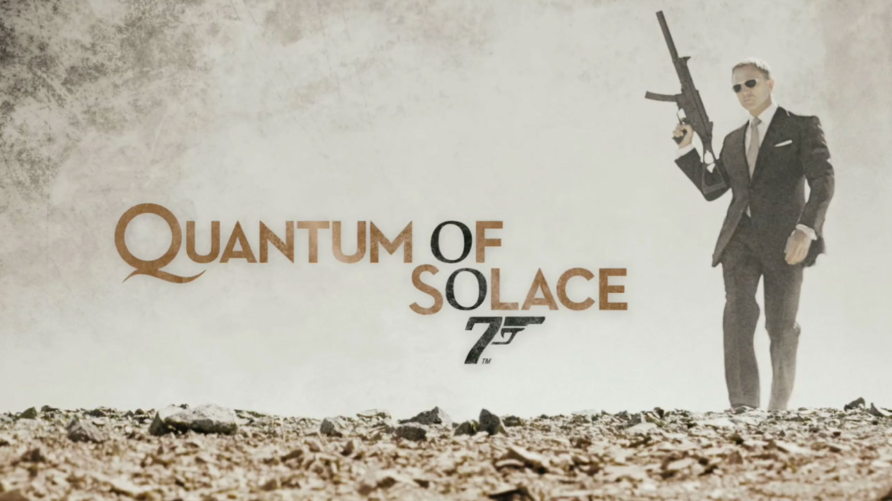 Quantum Of Solace (Película) Quantum Of Solace (Película)