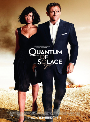 Quantum Of Solace (Película) Quantum Of Solace (Película)