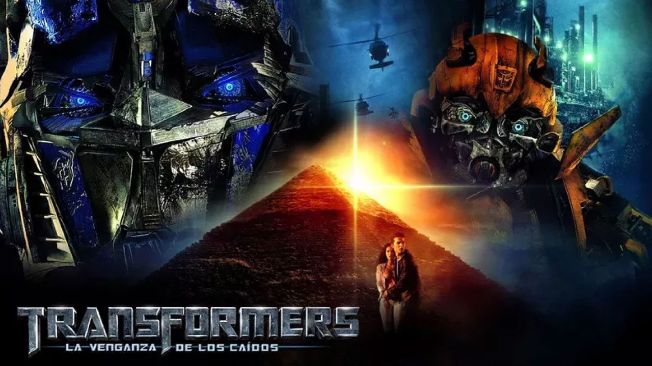 Transformers: La Venganza De Los Caídos (Película)
