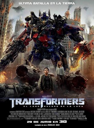 Transformers: El Lado Oscuro De La Luna (Película) Transformers: El Lado Oscuro De La Luna (Película)