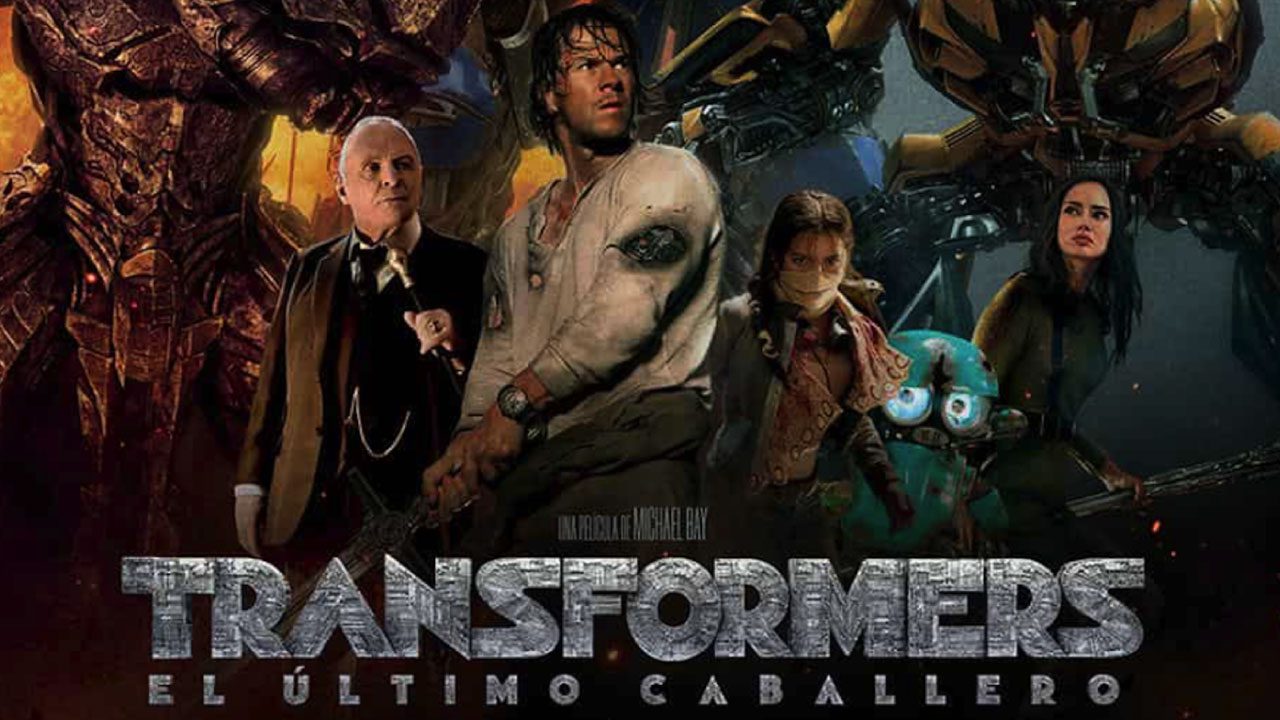 Transformers: El Último Caballero (Película)