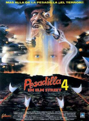 Pesadilla En Elm Street 4: El Amo Del Sueño (Película) Pesadilla En Elm Street 4: El Amo Del Sueño (Película)