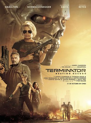 Terminator: Destino Oscuro (Película) Terminator: Destino Oscuro (Película)