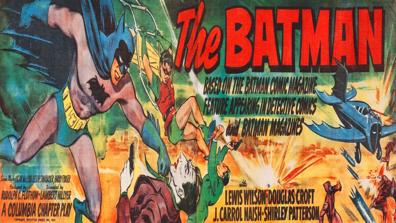 Batman (Película 1943) Batman (Película 1943)