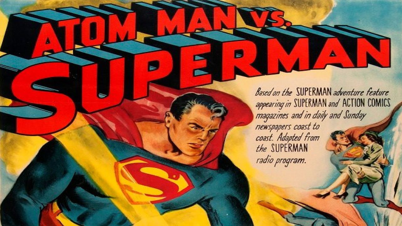 Atom Man Contra Superman (Película)