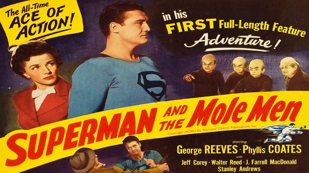 Superman Y Los Hombres Topo (Película) Superman Y Los Hombres Topo (Película)