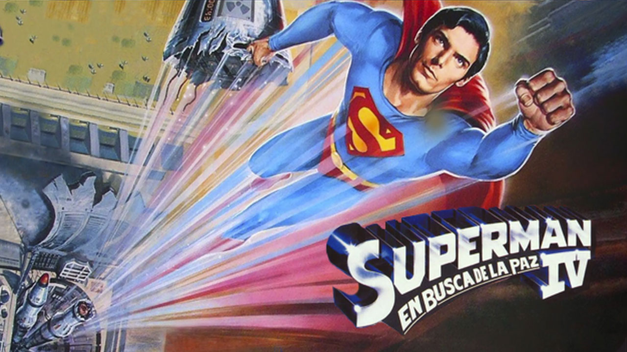 Superman IV: En Busca De La Paz (Película)