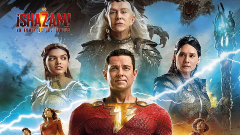 Shazam La Furia De Los Dioses (Película)