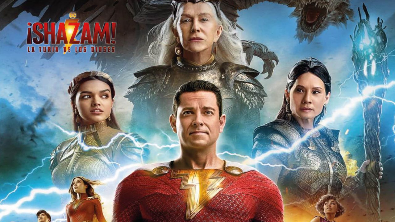Shazam La Furia De Los Dioses (Película) Shazam La Furia De Los Dioses (Película)