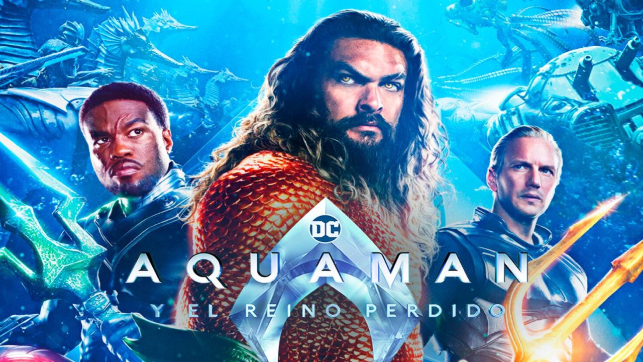Aquaman Y El Reino Perdido (Película) Aquaman Y El Reino Perdido (Película)