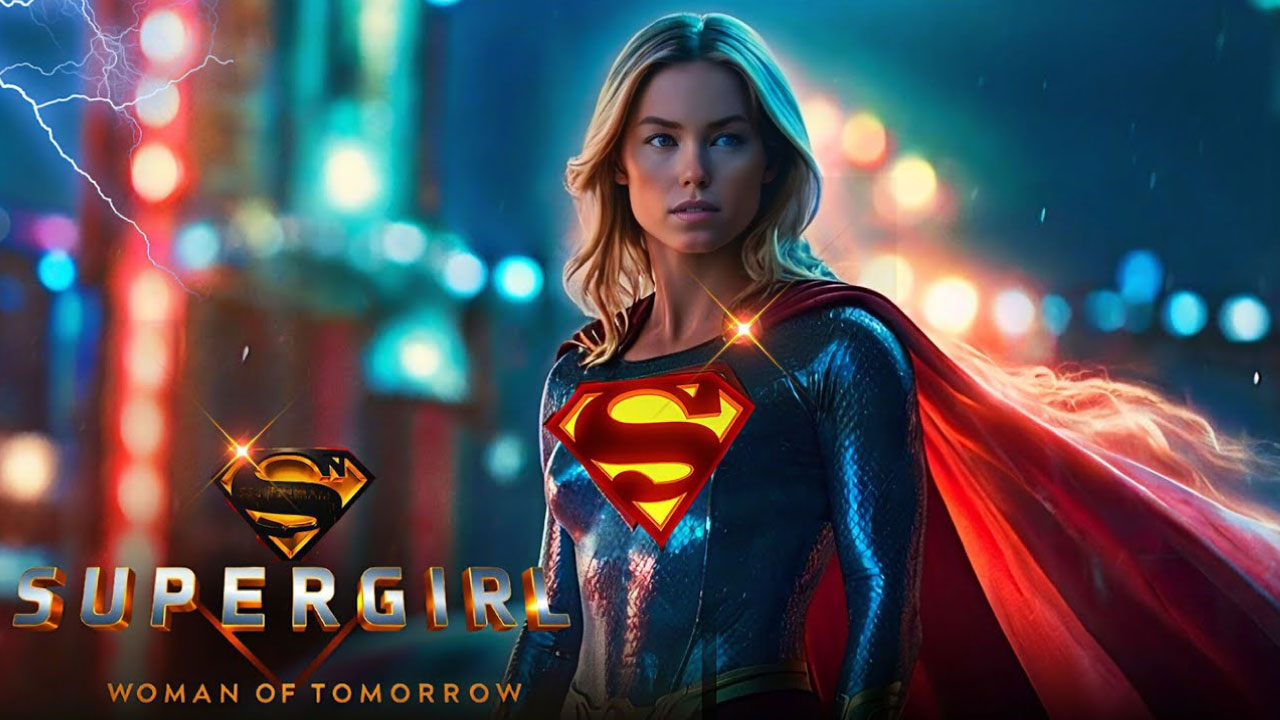 Supergirl: Woman Of Tomorrow (Película)
