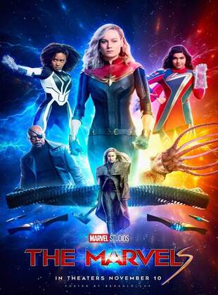 The Marvels (Película) The Marvels (Película)