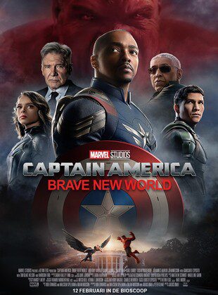Capitán América: Brave New World (Película) Capitán América: Brave New World (Película)