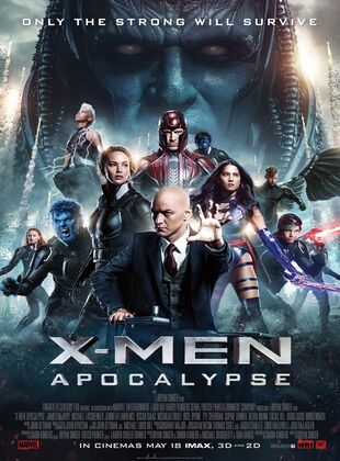 X-Men: Apocalipsis (Película) X-Men: Apocalipsis (Película)