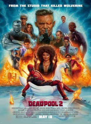Deadpool 2 (Película) Deadpool 2 (Película)