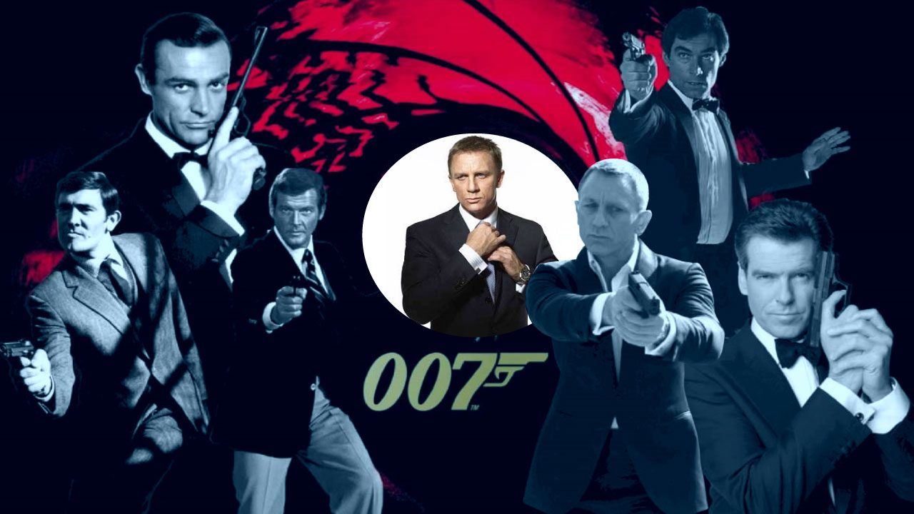 James Bond: Daniel Craig (Saga de Cine) James Bond: Daniel Craig (Saga de Cine)