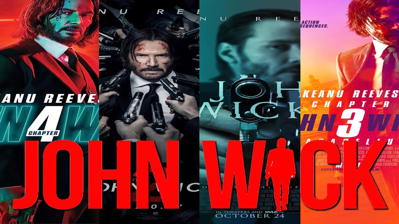 John Wick (Saga de Películas) John Wick (Saga de Películas)