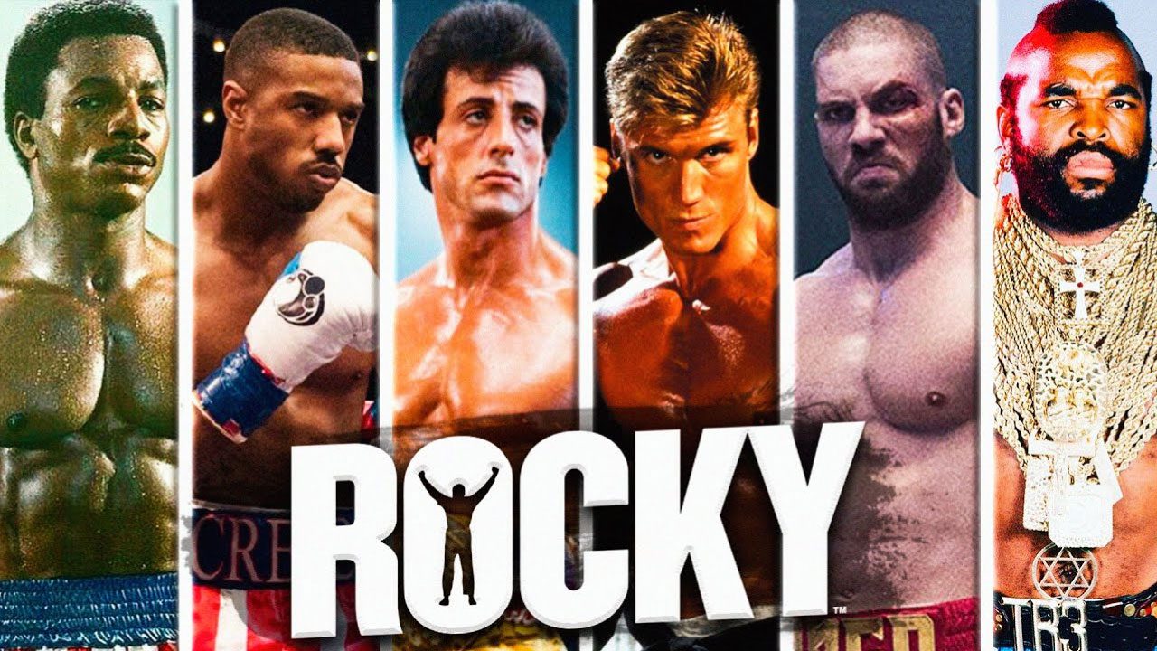 Rocky (Saga de Películas) Rocky (Saga de Películas)
